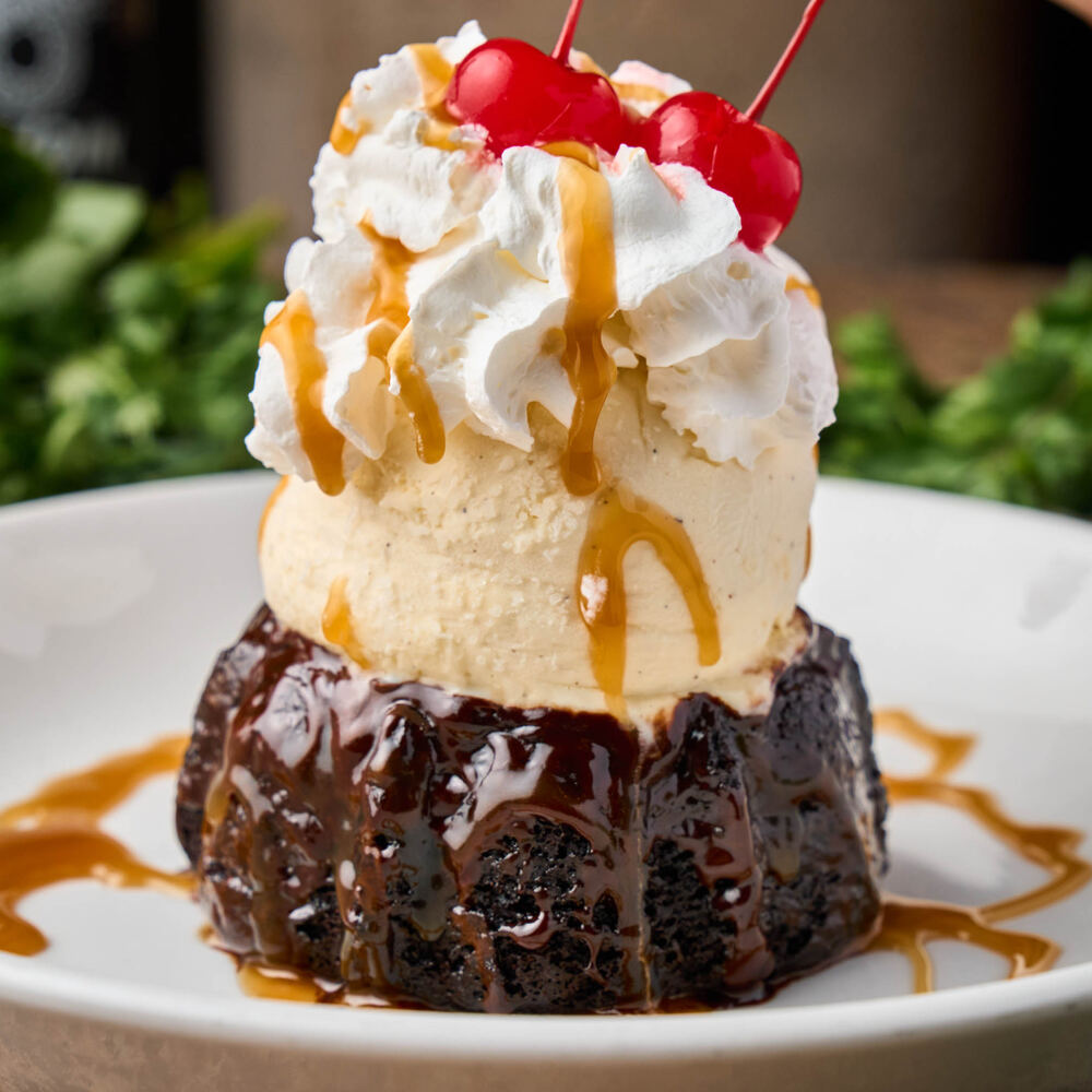 Chocolate Volcano Cake