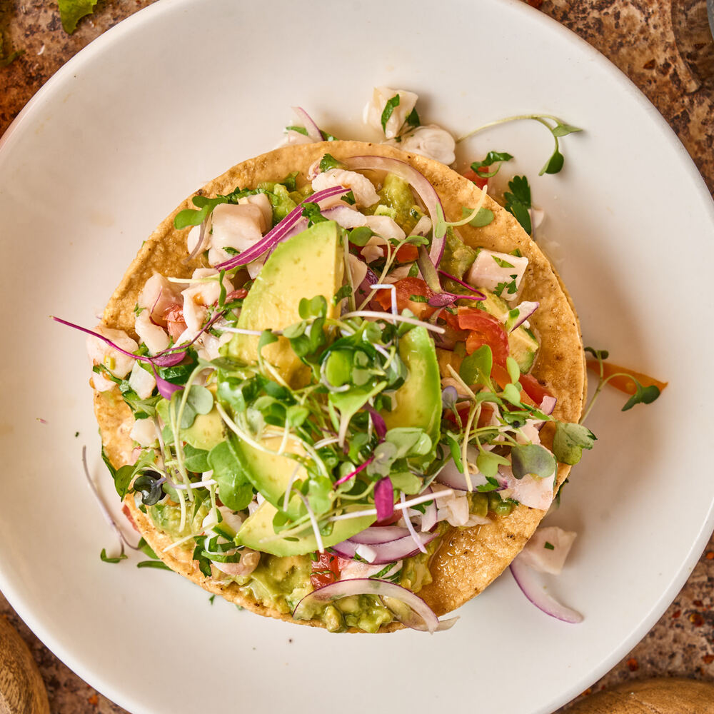 Mini Tostadas