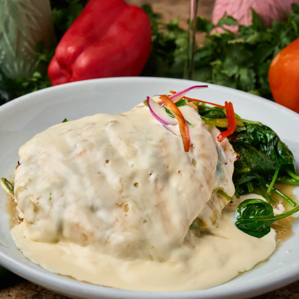 Pollo Gratinado