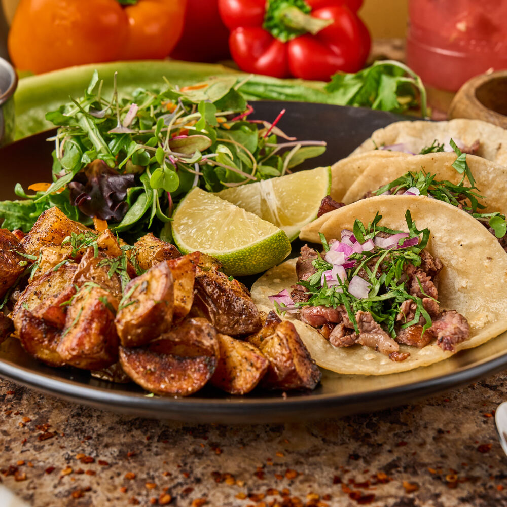 Steak Mini Tacos